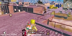 گیم پلی پابجی موبایل  PUBG MOB...