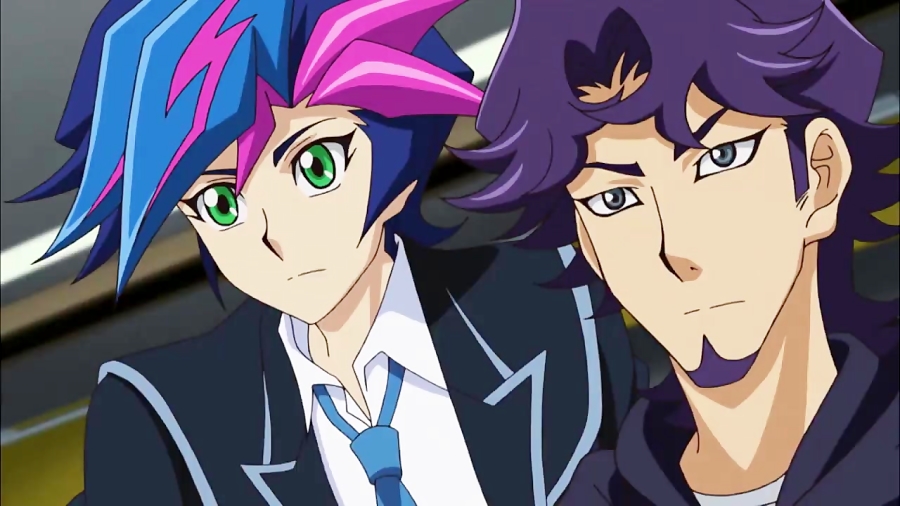 انیمه YuGiOh Vrains ( یوگی اوه...