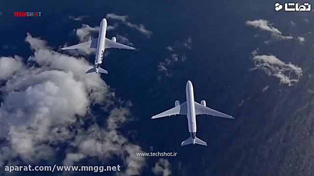 ویدئوی بسبار زیبایی از معرفی هواپیمای ایرباس ای -۳۵۰ دوبله فارسی زمان160ثانیه