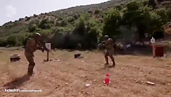 تمرینات ویژه یگان نیرو مخصوص ح...