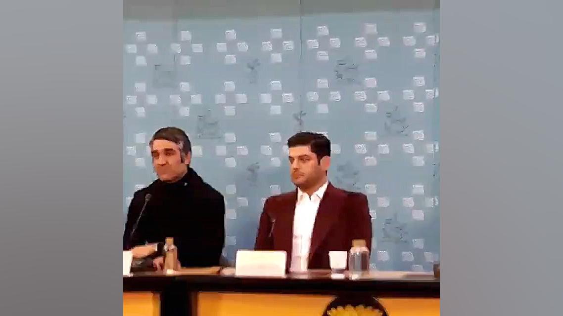 نشست خبری "خوب، بد، جلف" با حضور پیمان قاسمخانی، حمید فرخ نژاد، پژمان زمان59ثانیه