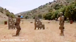تمرینات سخت حزب الله لبنان
