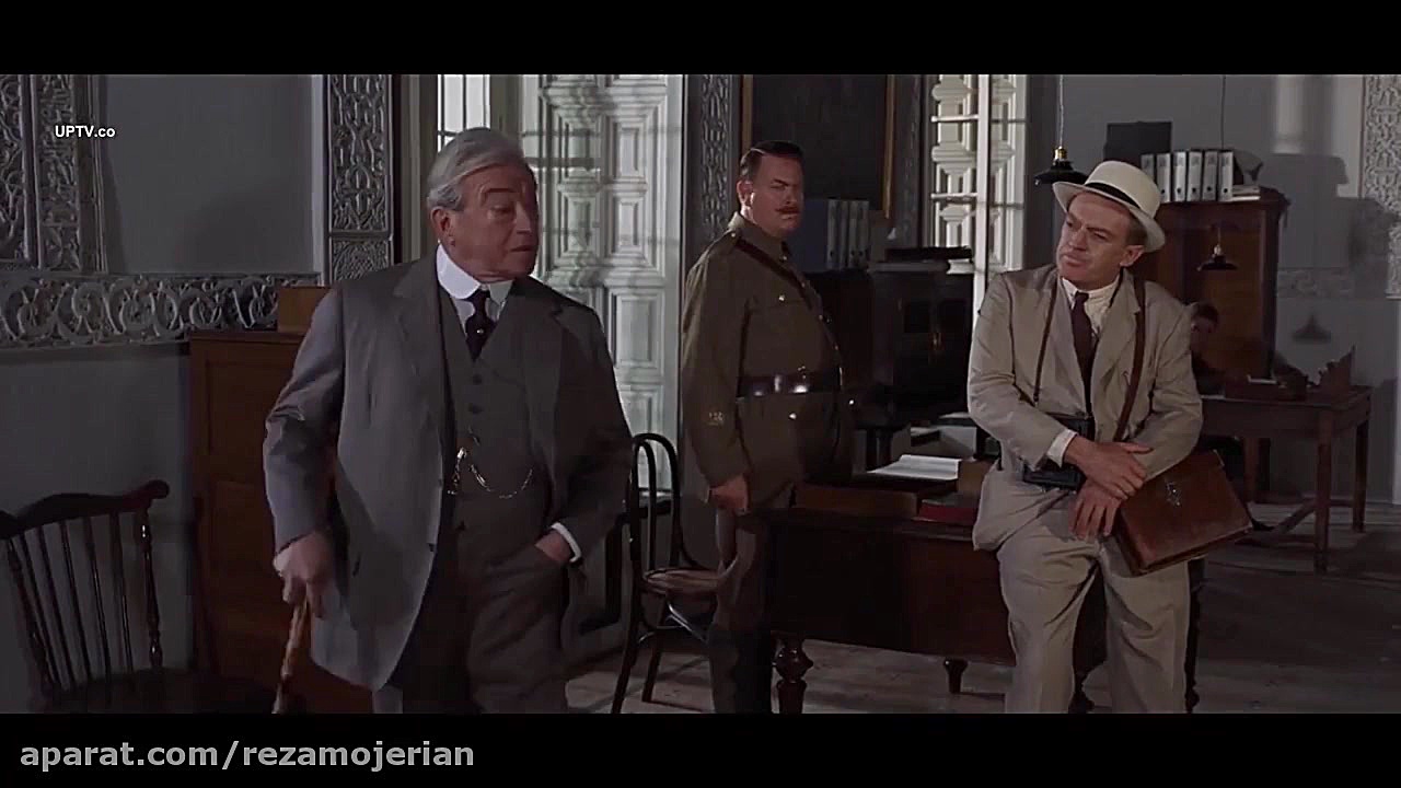 فیلم Lawrence of Arabia 1962 لورنس عربستان با دوبله فارسی زمان11542ثانیه