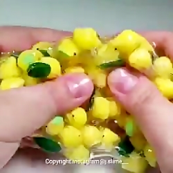 اسلایم لیمویی|کپی ازادددددد