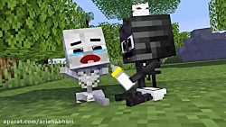 کارتون هیولا ها در مدرسه هیولا...