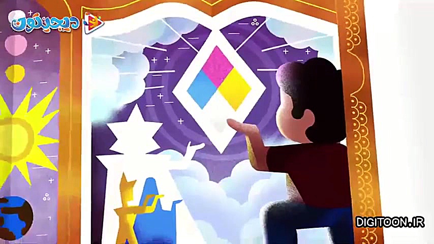دنیای استیون - دوبله فارسی - Steven Universe زمان140ثانیه