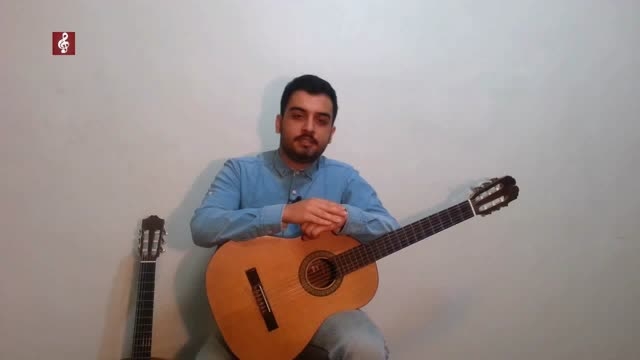 آموزش صفر تا صد گیتار کلاسیک با علیرضا نصوحی NO.2 کاشت مو