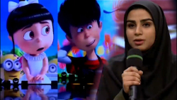 دوبله انیمیشن توسط بهاره سرگل‌...