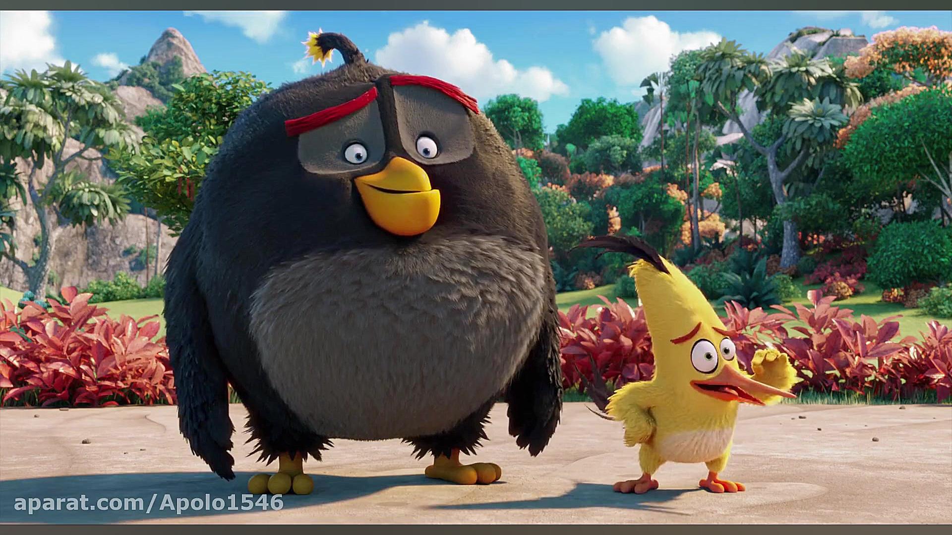 انیمیشن The Angry Birds Movie 2016 پرندگان خشمگین دوبله فارسی 2016 زمان5833ثانیه