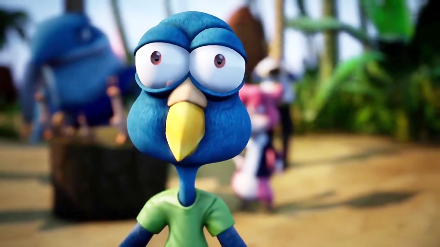 انیمیشن پرندگان دیوانه ، Crazy Birds قسمت 2 زمان1801ثانیه