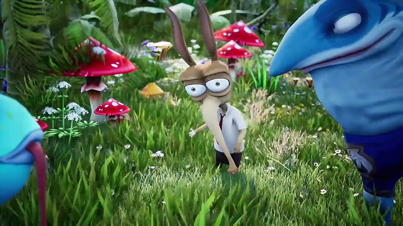 انیمیشن پرندگان دیوانه ، Crazy Birds قسمت 2 زمان1801ثانیه