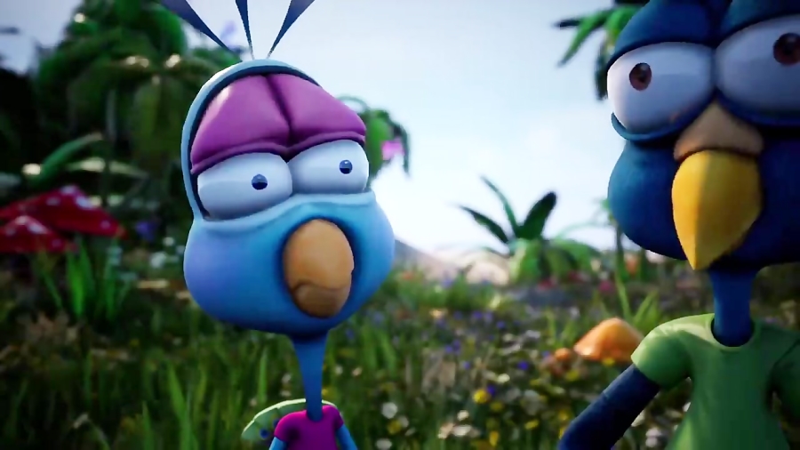 انیمیشن پرندگان دیوانه ، Crazy Birds قسمت 3 زمان817ثانیه