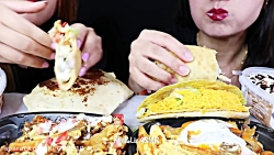 چالش غذاخوری اسمر فود _ فود اس...