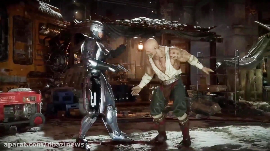 تریلر بازی Mortal Kombat 11: Aftermath با محوریت Robocop
