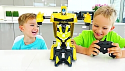 ولاد و نیکیتا | ولاد و نیکی با...