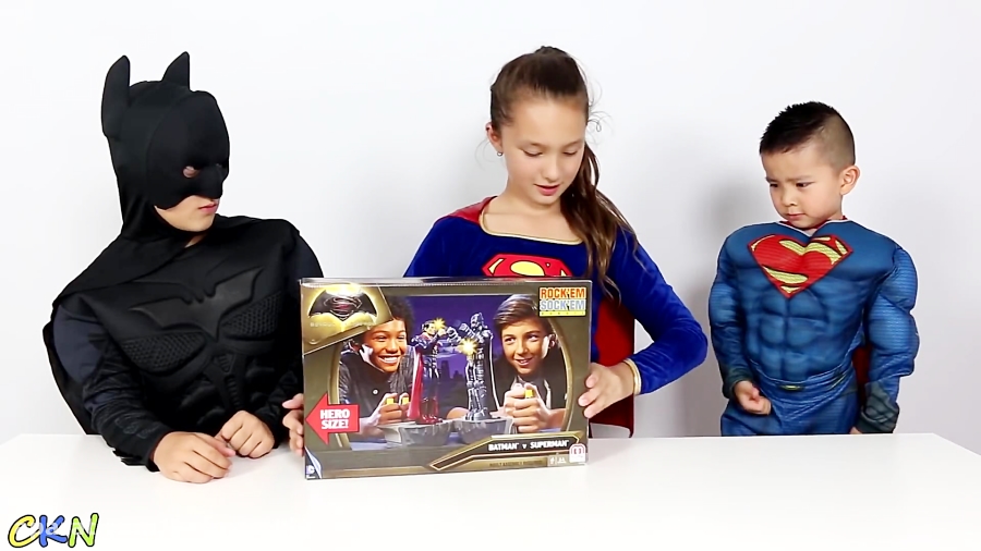 بتمن و سوپر من کوچولو