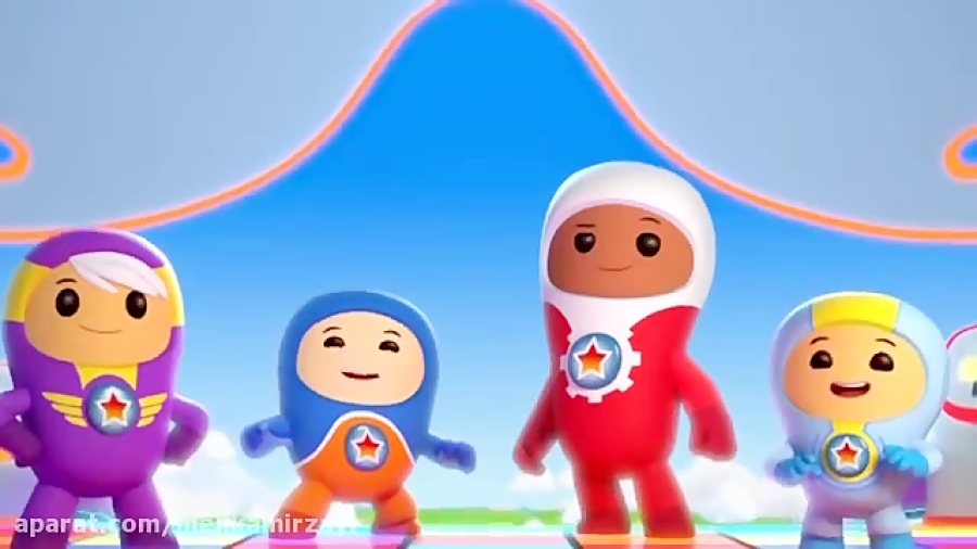 CBeebies - Go Jetters - Theme Song