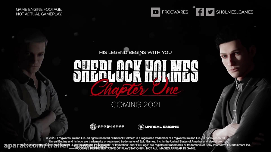 تریلر معرفی بازی جدید شرلوک هلمز Sherlock Holmes