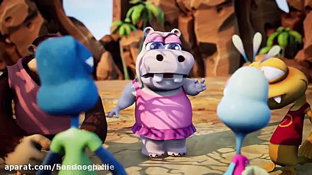 نیمیشن پرندگان دیوانه 2019 با دوبله فارسی  Crazy Birds 2019 زمان4415ثانیه