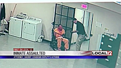 افسر پلیس آمریکا با بستن یک مر...