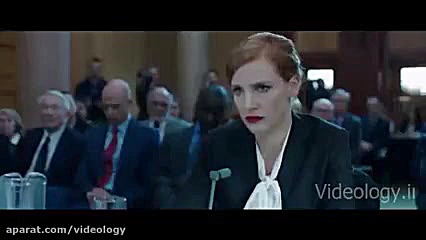 تریلر رسمی فیلم Miss Sloane 2016 - دنیای تریلر زمان82ثانیه