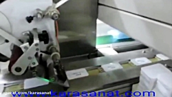 خط دستمال مرطوب 100 تایی