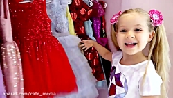 دیانا و روما جدید - بازی دیانا...