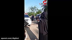 اولین فیلم خارج کردن جسد رومین...