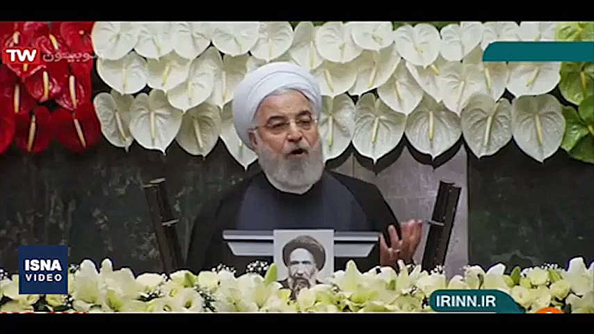 سخنرانی رئیس جمهور در افتتاحیه مجلس یازدهم فریدون فروغی