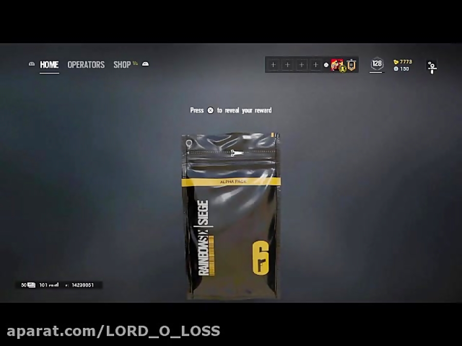 R6 - 50 Alpha Packs Opening - باز کردن 50 آلفا پک در رینبو سیکس