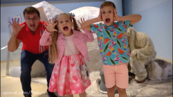 دیانا و روما :: در موزه بچه ها...