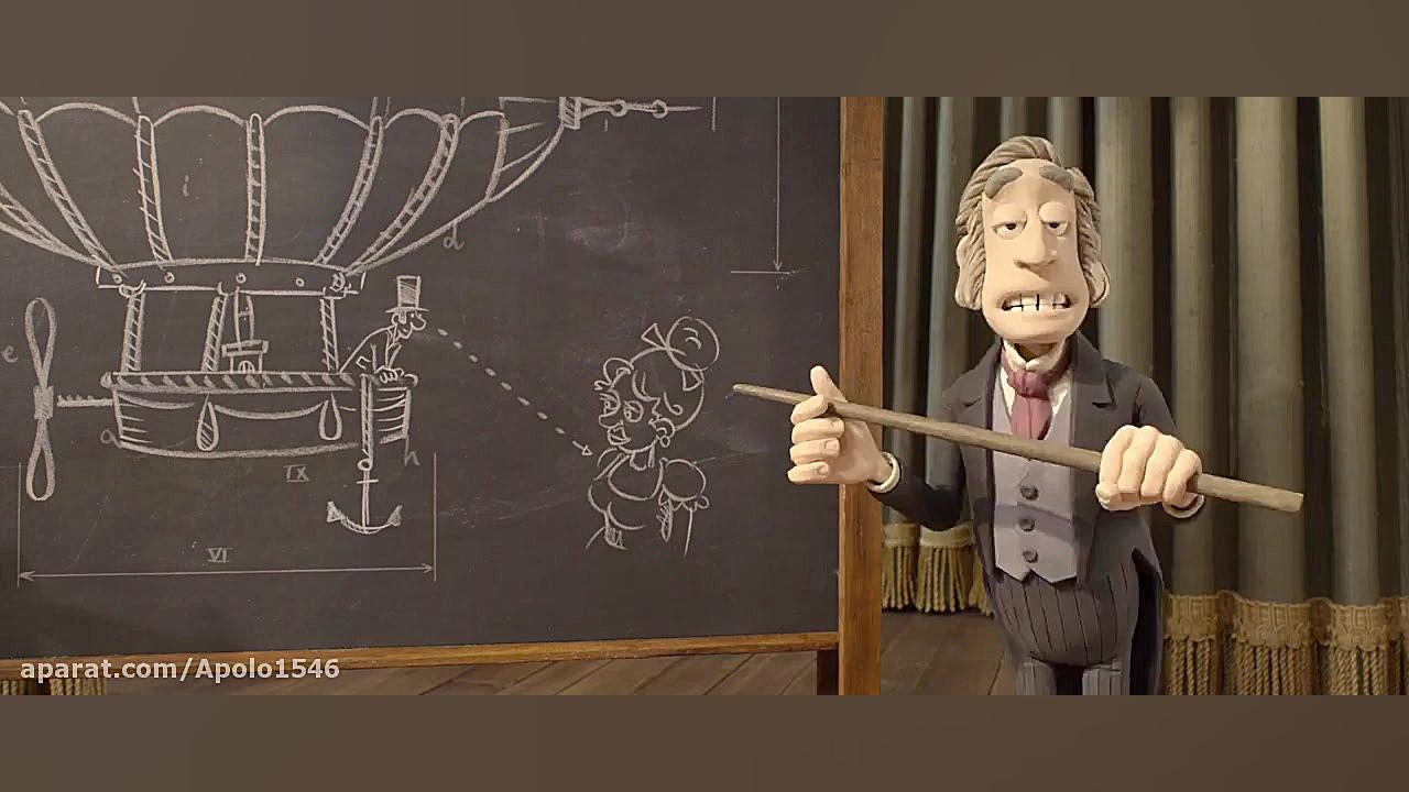 انیمیشن دزدان دریایی نخاله The Pirates Band of Misfits 2012 با دوبله فارسی زمان5285ثانیه
