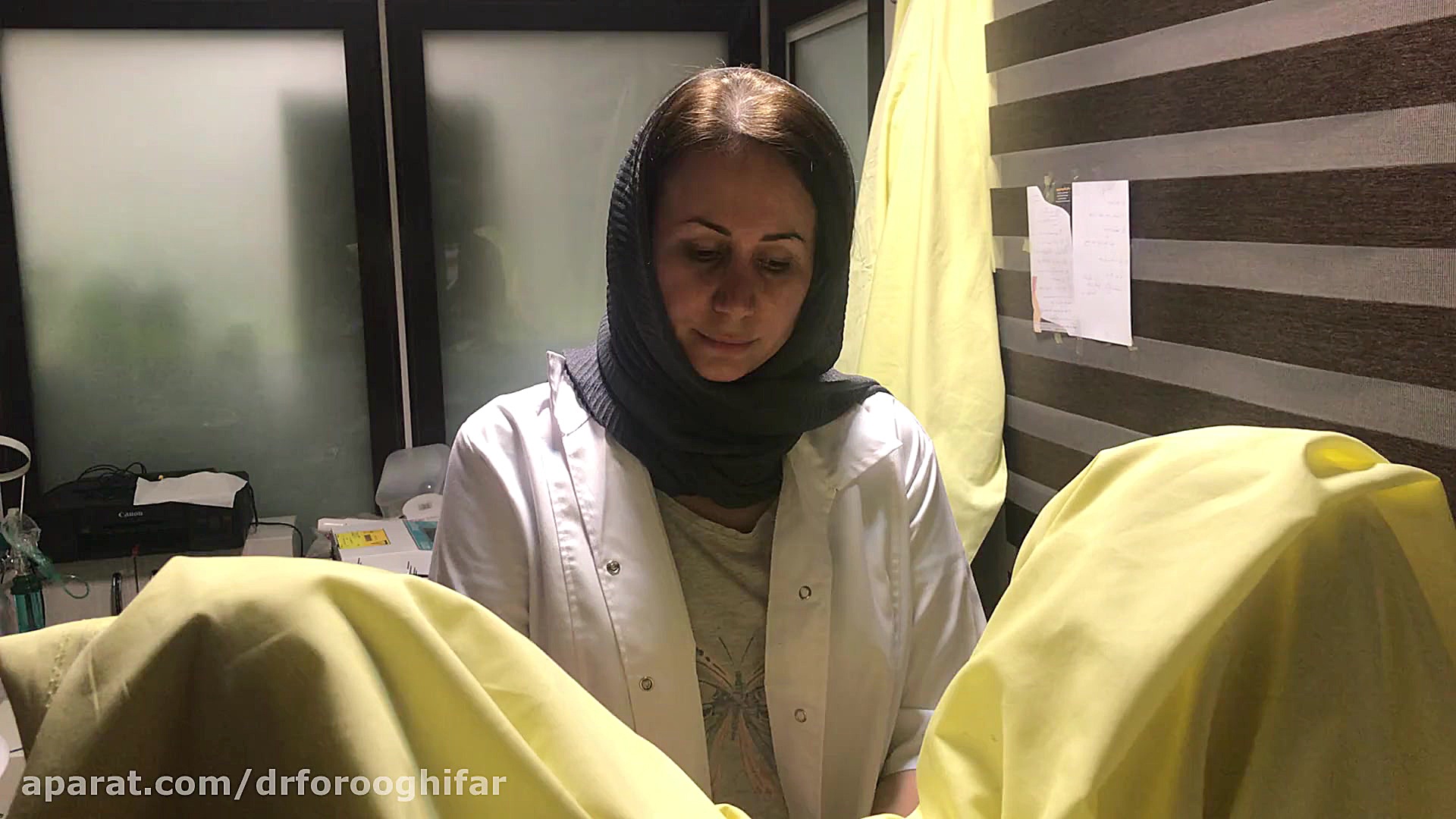 روشن کردن واژن و رفع تیرگی لابیا ماژور ،کربوکسی تراپی توسط دکتر فروغی فر بیماری سندروم آلاژیل