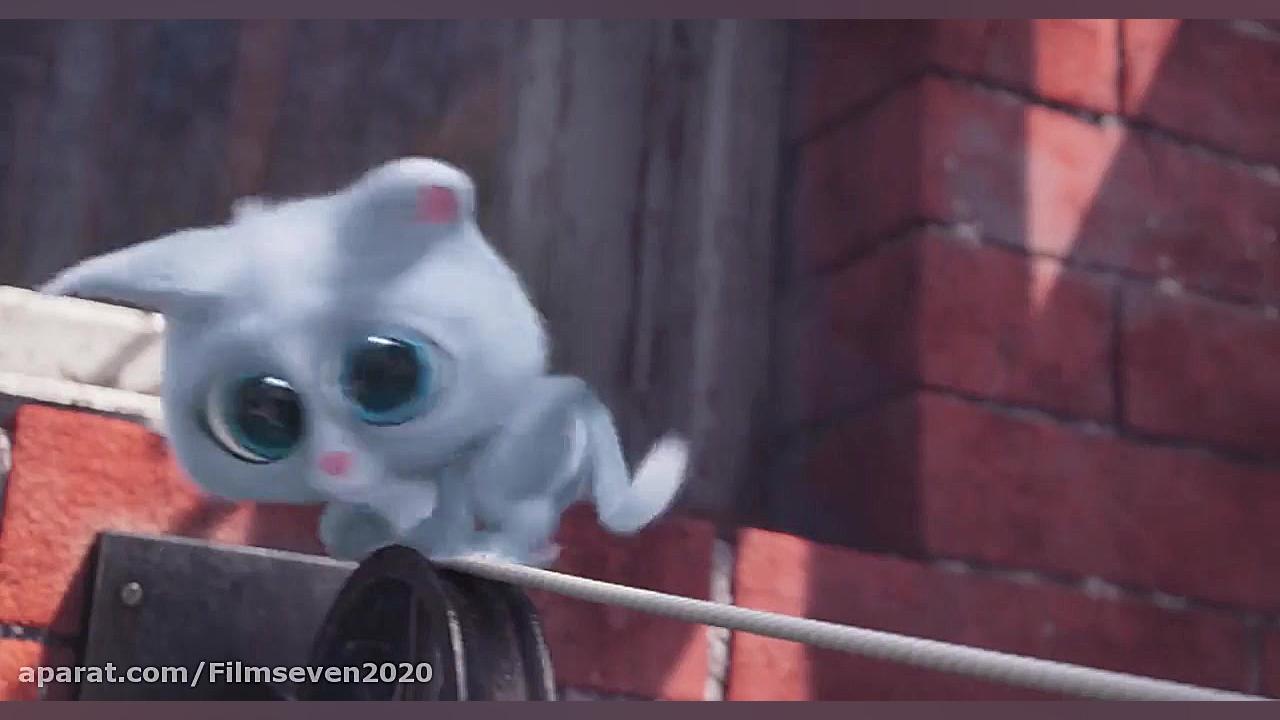 انیمیشن زندگی خصوصی حیوانات خانگی دوبله فارسی The Secret Life Of Pets 2016 زمان5187ثانیه