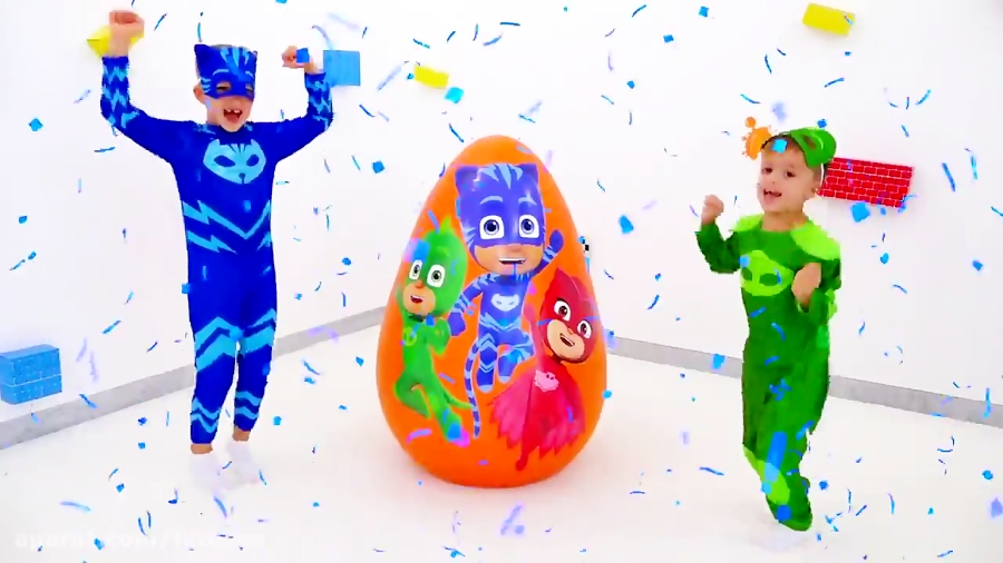 ولاد و نیکیتا | بازی تخم مرغ ه...