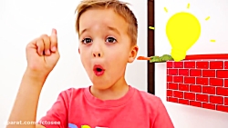 ولاد و نیکیتا | نیکیتا با اتوم...