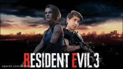 گیم پلی RESIDENT EVIL 3 REMAKE با سانتی