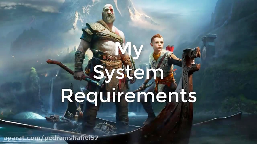 god of war 4 pc requirements god of war 4 pc requirements