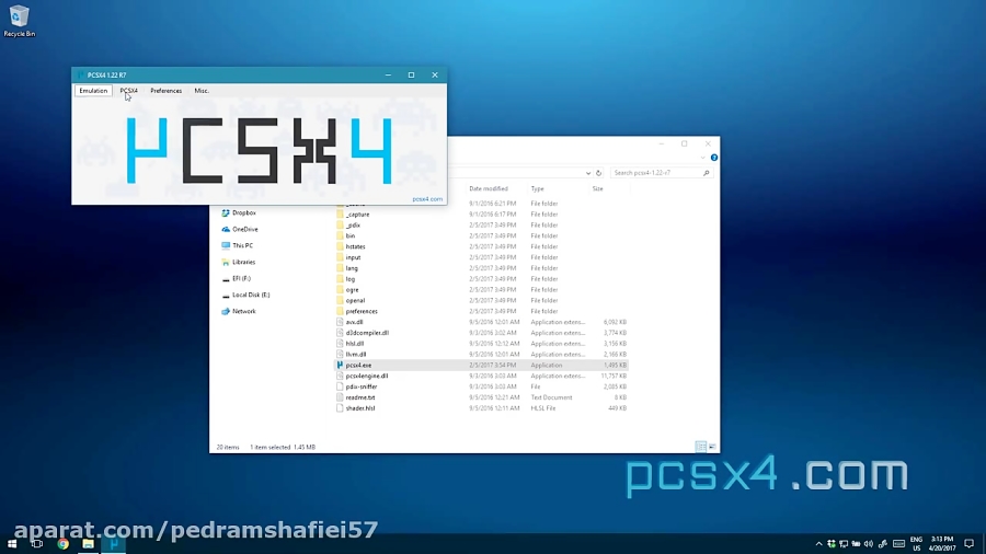 مژده : شبیه ساز PS4 جدید با نام PCSX4 آدرس: https://rizy. ir/Cpm1