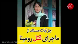 جزئیات قتل رومینا اشرفی