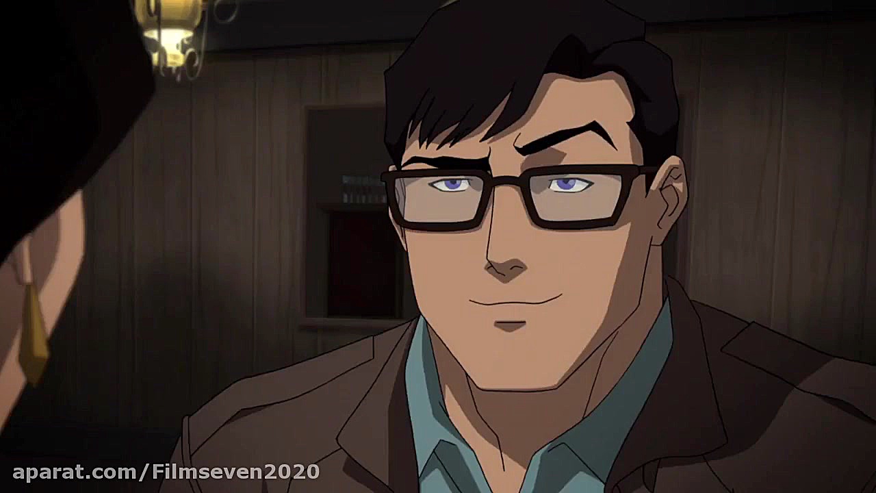 انیمیشن اکشن حکمرانی سوپرمن ها دوبله فارسی  Reign of the Supermen 2019 زمان5101ثانیه