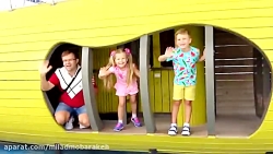 ماجراجویی دیانا و روما  پرنسس...