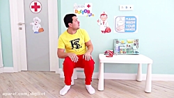 ماجراهای سوفیا - شستن دست