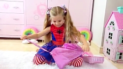 بازی دیانا و روما... پرنسس دیا...