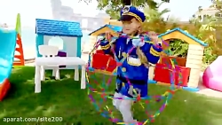 بازی دیانا و روما... پلیس بازی...