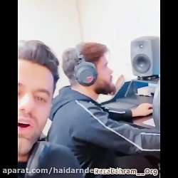 کلیپ جدید رضا بهرام