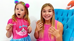 ناستیا و استیسی  بازی ناستیا و...