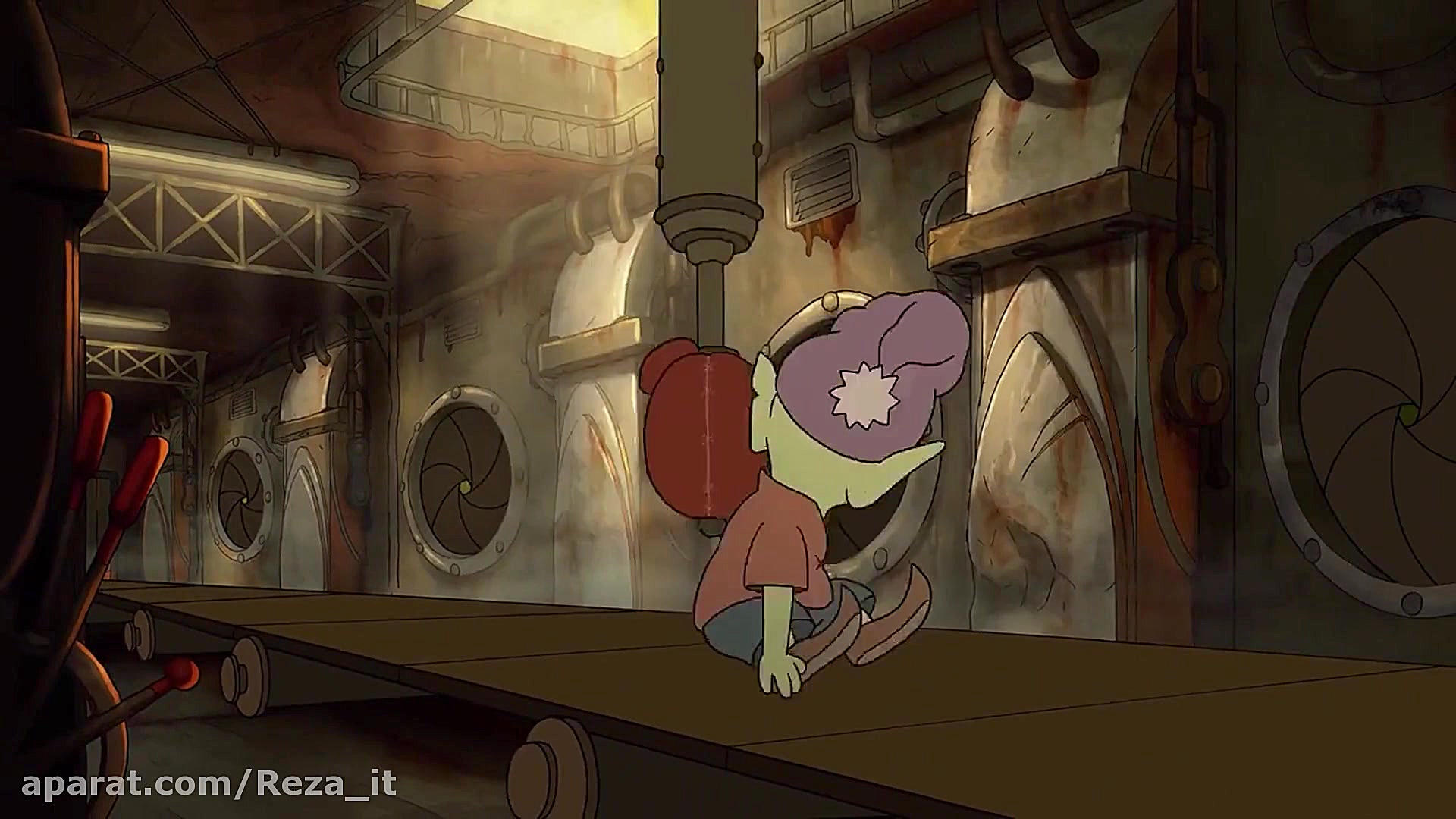 انیمیشن طلسم شدگان Disenchantment - فصل 2 قسمت 2 - دوبله فارسی زمان1551ثانیه