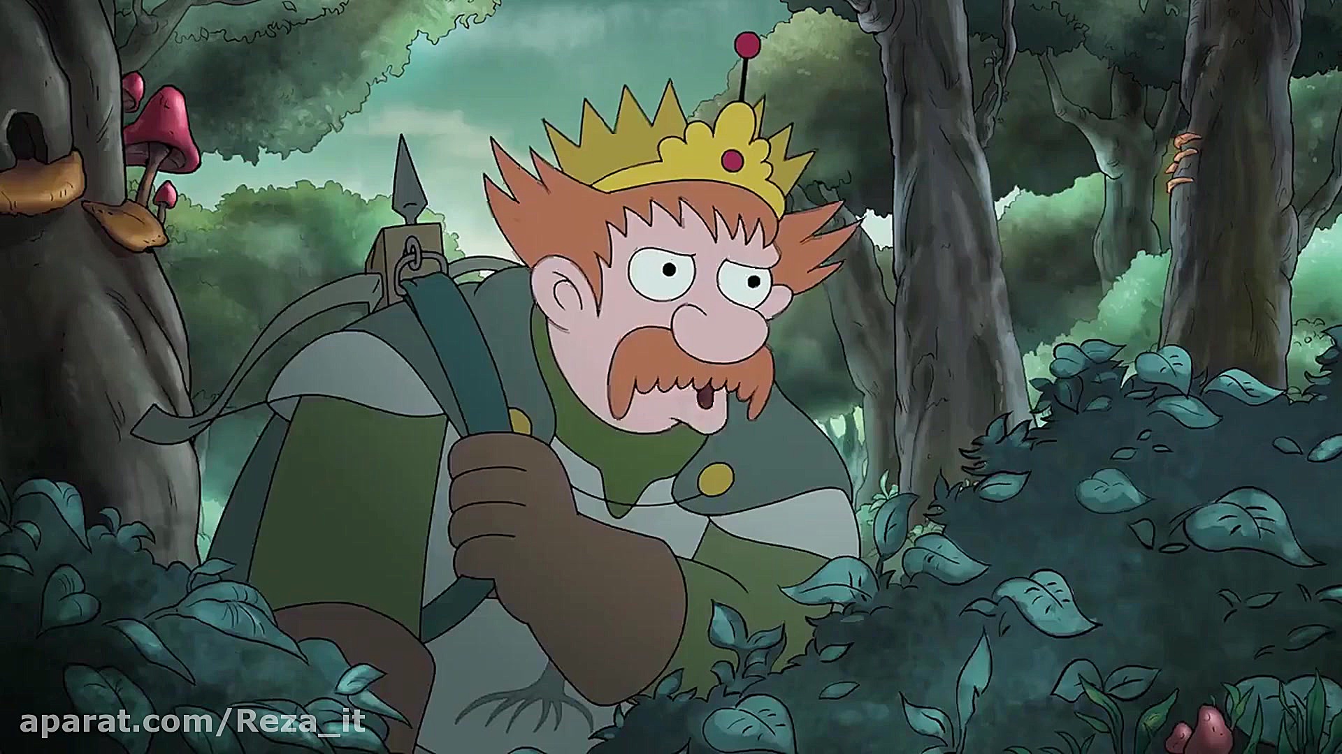 انیمیشن طلسم شدگان Disenchantment - فصل 2 قسمت 4 - دوبله فارسی زمان1202ثانیه