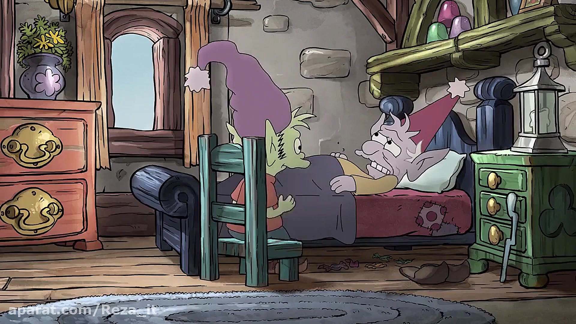 انیمیشن طلسم شدگان Disenchantment - فصل 2 قسمت 5 - دوبله فارسی زمان1132ثانیه